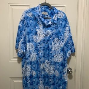 Big and tall Hawaiian shirt